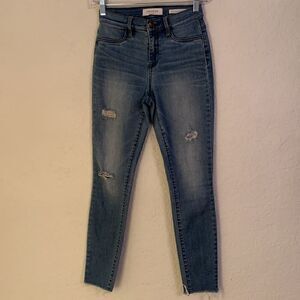 PACSUN High Rise Jeggings Size 24